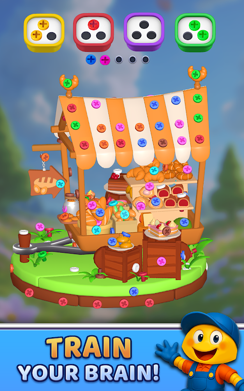 Screw Out Factory Puzzle 3D 2