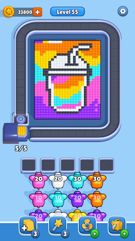 Color Shooter: Cube Sort 2