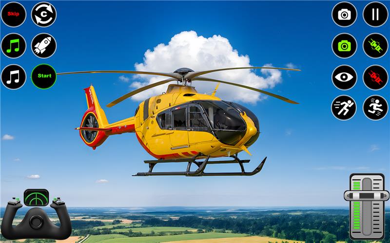 Helicopter Rescue Mission 3D 3