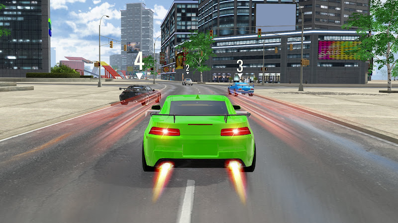 Real Car Simulator: Crime City 3