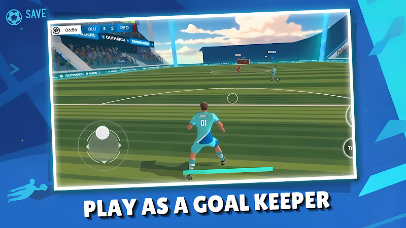 OutMatch : Football Legends 3