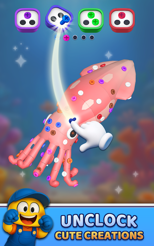 Screw Out Factory Puzzle 3D 4