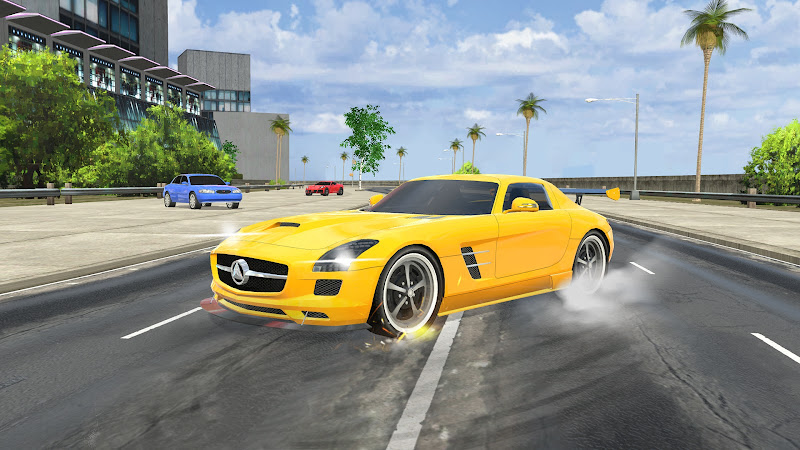 Real Car Simulator: Crime City 2