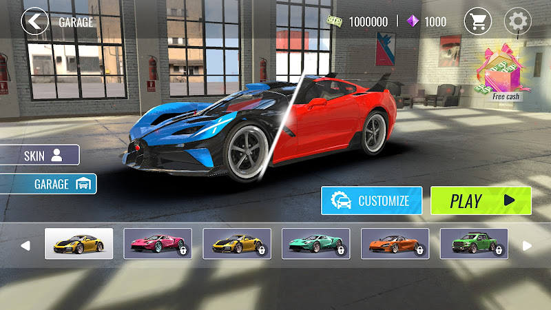 Real Car Simulator: Crime City 1