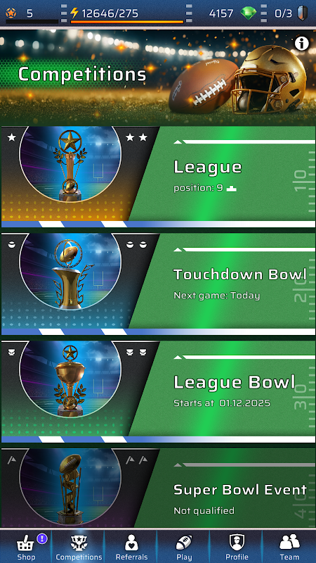 Touchdown – Football PVP Game 4
