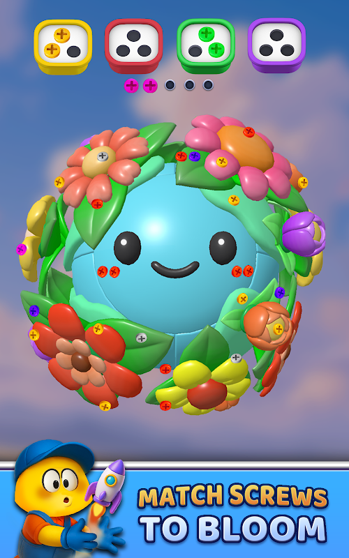 Screw Out Factory Puzzle 3D 1