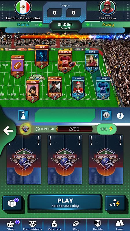 Touchdown – Football PVP Game 2