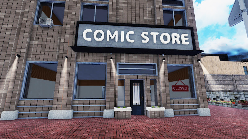 Comic Book Store Simulator 1