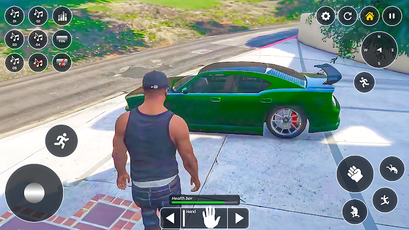 Open World Street Mafia Crime 1