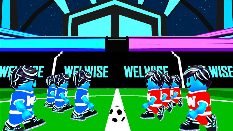 Multiplayer Football Soccer 3D 1