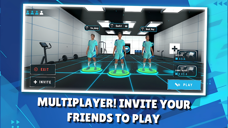 OutMatch : Football Legends 1