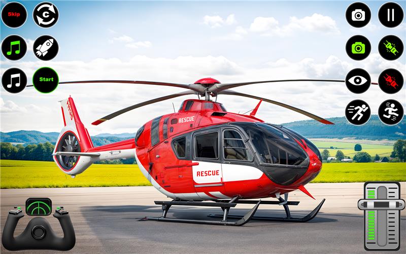 Helicopter Rescue Mission 3D 1