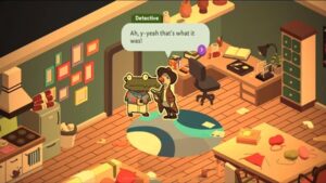 Duck Detective: Ghost Glamping 1