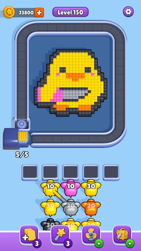 Color Shooter: Cube Sort 4